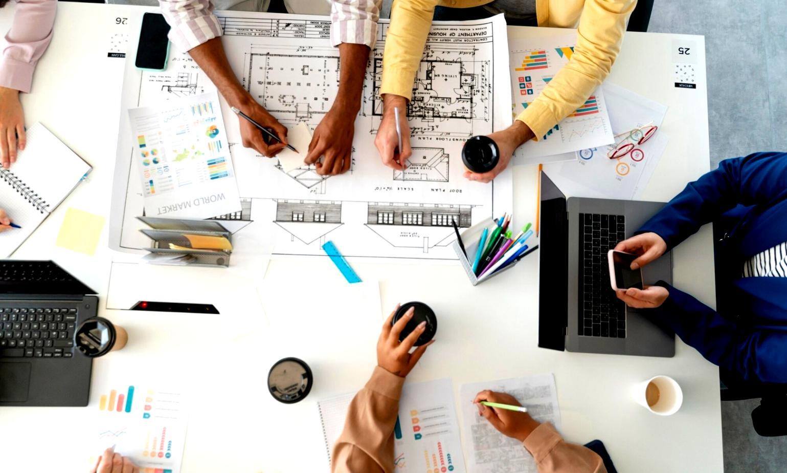 Digitale Lernfortschritte und interaktive Elemente